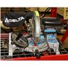 Image 1 : DELTA 10" COMPOUND MITRE SAW