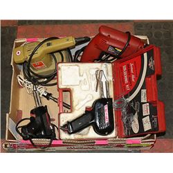 FLAT OF POWER MAX DRILL, BLACK & DECKER FINISHING