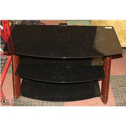 TV STEREO CABINET, 36(W) X 21(D) X 22(H), BROWN