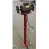 Image 1 : WIRE WHEEL POLISHER ON STAND