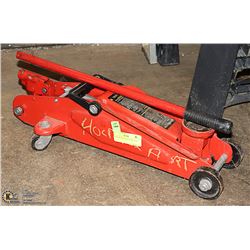 MASTERCRAFT RED FLOOR JACK