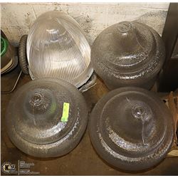 4PCS OF COMMERCIAL LIGHT COVERS