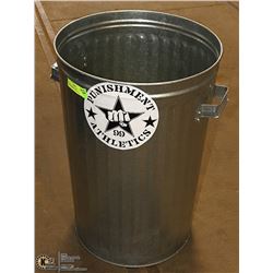 METAL GARBAGE BIN (PUNISHMENT ATHLETICS)