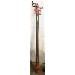 LOT OF 3 C-CLAMPS 60" LONG