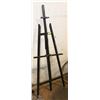 Image 1 : LARGE ART EASEL