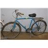 Image 1 : VINTAGE BLUE VENTURE BIKE. OUTDOORS FLAT FRONT