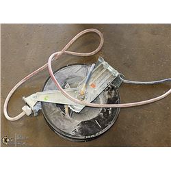 COMMERCIAL AIR HOSE REEL