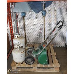 PALLET OF UNCLAIMED MERCHANDISE