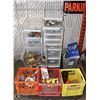 Image 1 : PALLET OF 6 DRAWERS OF TOOL, WRENCHES,