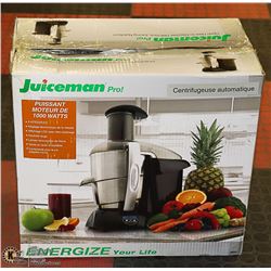 JUICEMAN PRO AUTOMATIC JUICE EXTRACTOR