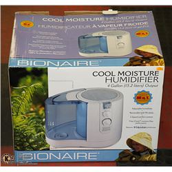 BIONAIRE COOL MIST HUMIDIFIER
