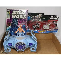 FLAT OF STAR WARS COLLECTIBLES