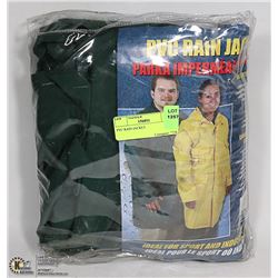 PVC RAIN JACKET