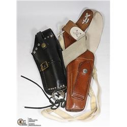 2 GUN HOLSTERS