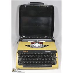 PORTABLE BROTHER CHARGER II TYPEWRITER