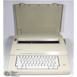SR 1000 SERIES PORTABLE ELECTRIC TYPEWRITER