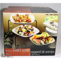 3 TIERED BUFFET SERVER