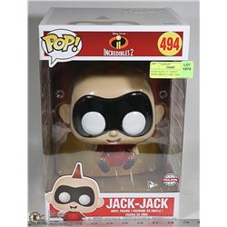 GIANT SIZED 10" DISNEY INCREDIBLES 2 JAKE JAKE