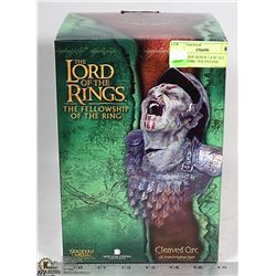 LORD OF THE RINGS 1/4 SCALE CLEAVED ORC POLYSTONE