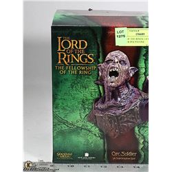LORD OF THE RINGS 1/4 SCALE ORC SOLDIER POLYSTONE