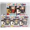 Image 1 : LOT OF 5 ASSORTED SOCCER FUNKO POP FIGURES