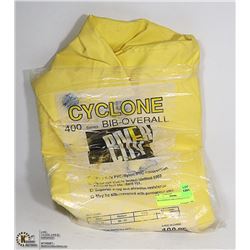 WATERPROOF BIB OVERALLS XXL