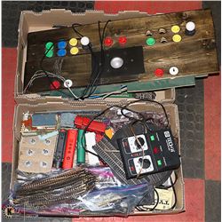 ELECTRIC TRAIN SET WITH ACCESSORIES & CONTROL