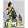 Image 1 : PAIR OF DEWARS HIGHLANDER FIGURES, 10" & 5" MADE