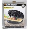 Image 1 : BLACK & DECKER 4 IN 1 MULTI PURPOSE GRILL,