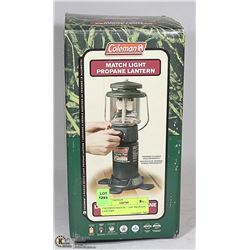 COLEMAN MATCH LIGHT PROPANE LANTERN