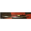 Image 1 : ORNAMENTAL SAMURAI SWORD, METAL SHEATH/HANDLE