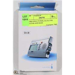 KORG SOLO TUNER, GA-30, FOR GUITAR AND BASS