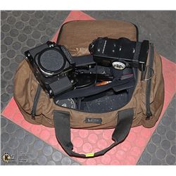 ASAHI PENTAX 6X7 FILM CAMERA, TAKUMAR LENS