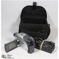 SONY HANDICAM, 20X OPTICAL/800X DIGITAL ZOOM