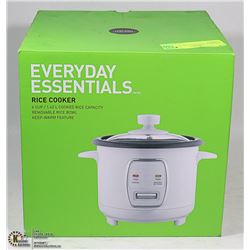 EVERDAY ESSENTIALS RICE COOKER