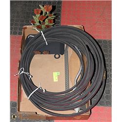 HOSE PIPE & WALL BRACKET & SPRINKLER