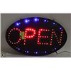 Image 1 : NEON LIGHT - OPEN SIGN FOR BUSINESS