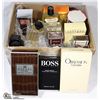 Image 1 : COLOGNE- 17 VINTAGE BOTTLES- HUGO BOSS, HERMES,