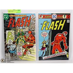 PAIR OF FLASH COLLECTOR COMICS ISSUES 240,248