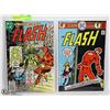 Image 1 : PAIR OF FLASH COLLECTOR COMICS ISSUES 240,248