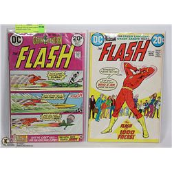 PAIR OF COLLECTOR COMICS #218,223 EARLY 70S