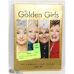 DVD SET- GOLDEN GIRLS FIRST SEASON