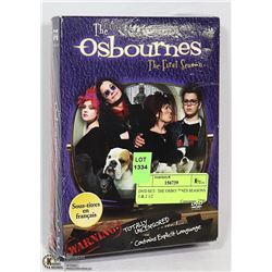 DVD SET- THE OSBOURNES SEASONS 1 & 2 1/2
