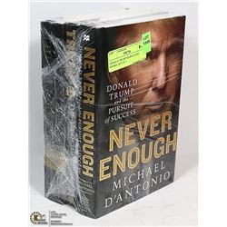 DONALD TRUMP HARDCOVER BOOKS- SET OF 3