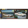 Image 1 : SET OF 2 FRAMED OLD COLLECTIBLE CAR