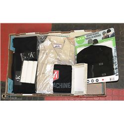 FLAT W/NEW MEN'S CLOTHS INCL. CALVIN