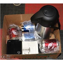 BOX WITH HOME PRESENCE STAINLESS STEEL