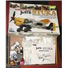Image 1 : MPC JU87B STUKA SUPER 1:24 SCALE MODEL KIT
