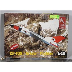 HOBBYCRAFT AVRO ARROW 1:48 SCALE MODEL KIT
