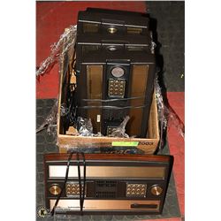 4 MATTEL INTELEVISION, SERIES I GAME CONSOLES,